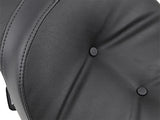Drag Specialties DS-0804-0626 Low Profile Dual Touring Seat w/Pillow Stitch for Harley-Davidson Sportster 82-03