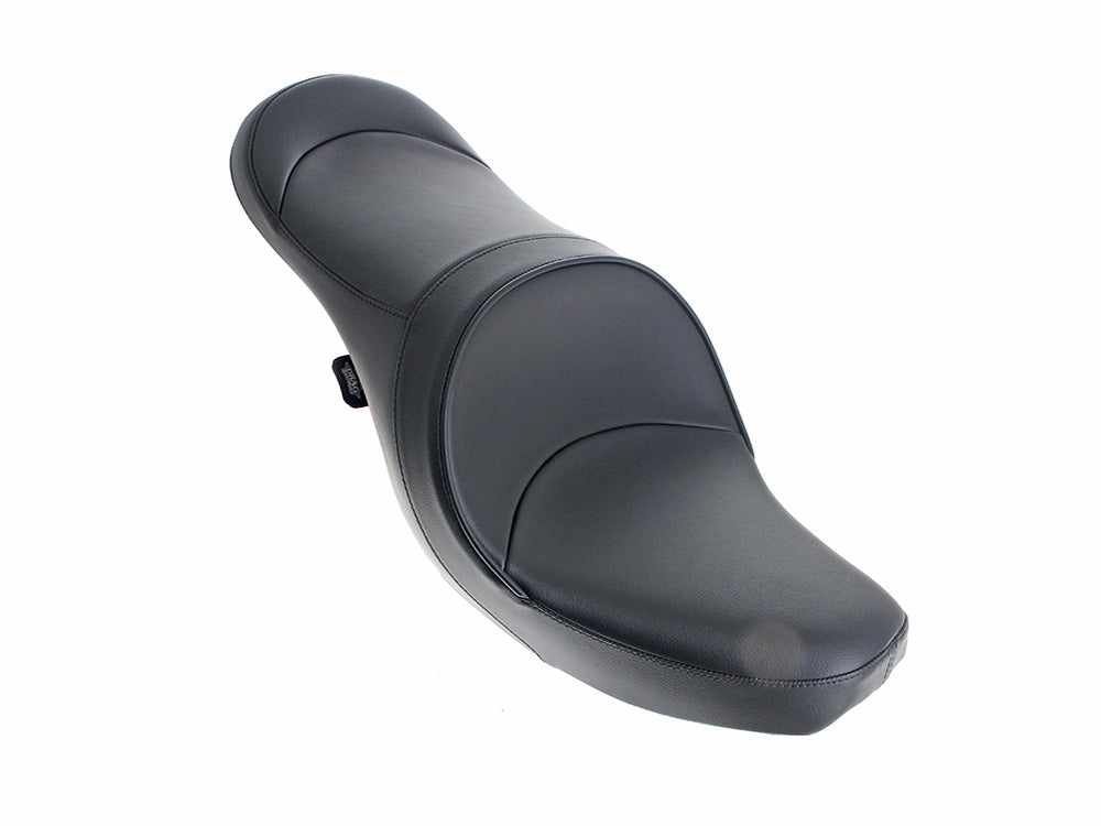 Drag Specialties DS-0805-0122 Double Bucket Smooth Dual Seat for Harley-Davidson Big Twin 64-84