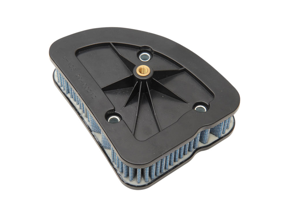 Drag Specialties DS-1011-4230 High-Flow Air Filter Element for most Harley-Davidson Touring 17-23 Models
