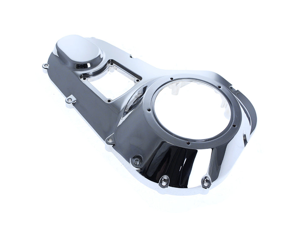 Drag Specialties DS-1107-0044 Outer Primary Cover Chrome for Harley-Davidson Touring 99-06