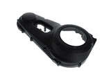 Drag Specialties DS-1107-0359 Outer Primary Cover Satin Black for Harley-Davidson Softail 99-06/Dyna 99-05