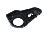 Drag Specialties DS-1107-0359 Outer Primary Cover Satin Black for Harley-Davidson Softail 99-06/Dyna 99-05