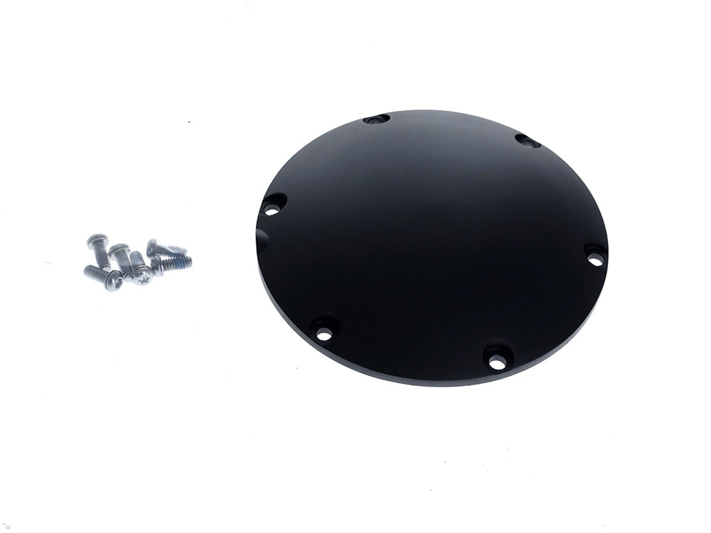 Drag Specialties DS-1107-0440 Derby Cover Satin Black for Harley-Davidson Sportster 04-21