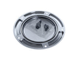 Drag Specialties DS-1107-0489 Derby Cover Chrome for Harley-Davidson Touring 16-Up