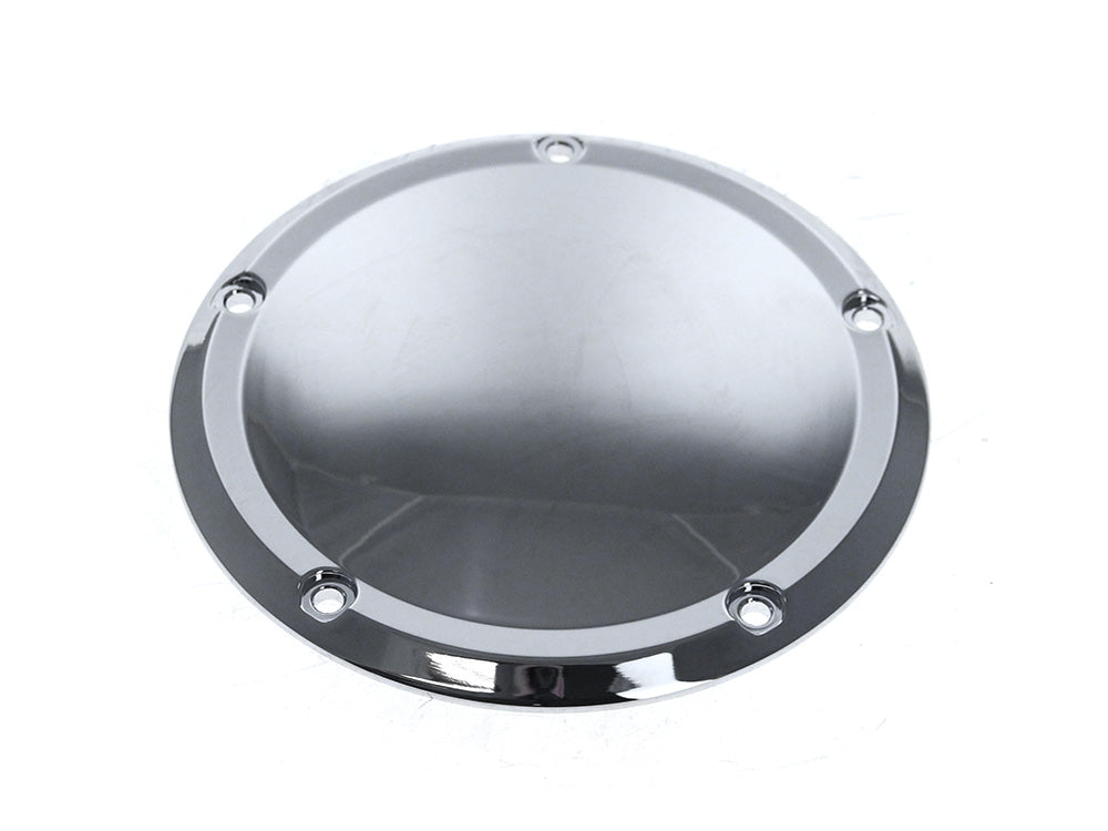 Drag Specialties DS-1107-0489 Derby Cover Chrome for Harley-Davidson Touring 16-Up