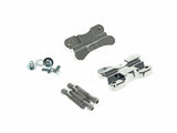 Drag Specialties DS-1410-0066 Fender Spacer Kit Chrome for Harley-Davidson FL Softail 86-17 w/21" Wheel & OEM Fender