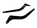 Drag Specialties DS-1411-0044 Rear Fender Struts Gloss Black for Harley-Davidson Softail 08-17 w/200 Rear Tyre