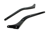 Drag Specialties DS-1411-0044 Rear Fender Struts Gloss Black for Harley-Davidson Softail 08-17 w/200 Rear Tyre