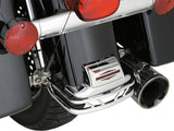 Drag Specialties DS-1412-0012 Rear Fender Rail Trim Chrome for Harley-Davidson Touring 80-08