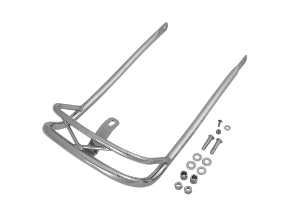 Drag Specialties DS-1413-0017 Rear Fender Rail Trim Chrome for Harley-Davidson FL Softail 00-17