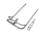 Drag Specialties DS-1413-0017 Rear Fender Rail Trim Chrome for Harley-Davidson FL Softail 00-17