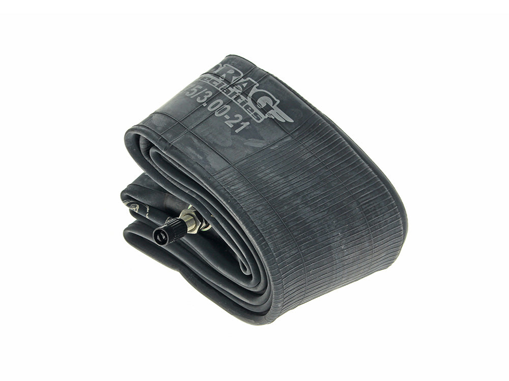 Drag Specialties DS-181224 21" Inner Tube w/Metal Centre Valve for 2.15" Wide 21" Rims