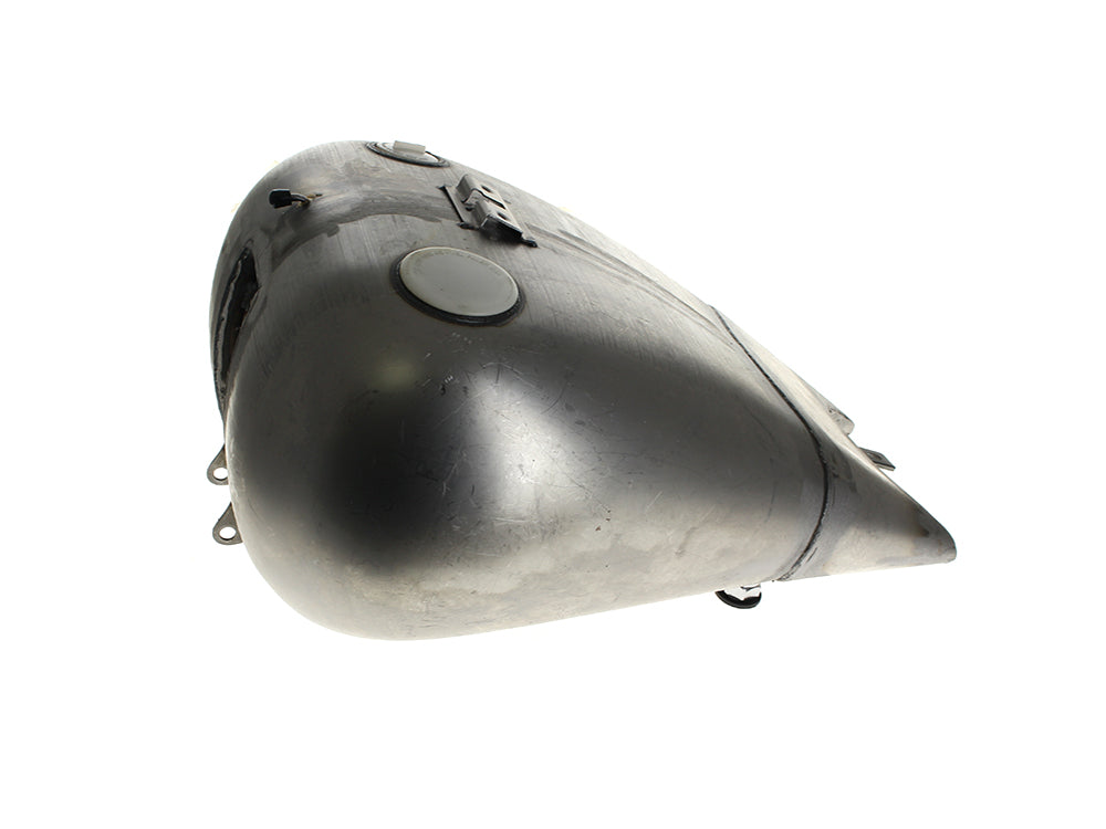 Drag Specialties DS-1914-1814 2" Stretched 5.1 Gallon Fuel Tank for Harley-Davidson Softail 00-03 w/Carburetor