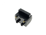 Drag Specialties DS-2102-0213 Ignition Coil Black for Harley-Davidson Big Twin/Sportster 80-84 Models w/Electronic Ignition