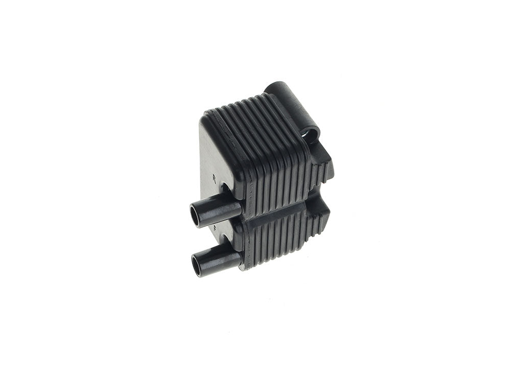 Drag Specialties DS-2102-0225 Ignition Coil Black for Harley-Davidson Twin Cam 99-06/Sportster 04-06 Models w/Carburettor