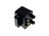 Drag Specialties DS-2102-0226 Ignition Coil Black for Harley-Davidson Big Twin 70-99/Sportster 71-03 Models w/Upgraded Single Fire Ignition