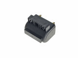 Drag Specialties DS-2102-0227 Ignition Coil Black for Harley-Davidson Big Twin/Sportster 65-98 Models w/Points