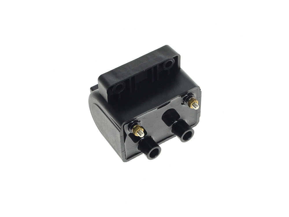 Drag Specialties DS-2102-0228 Ignition Coil Black for Harley-Davidson Big Twin 83-99/Sportster 83-03 Models