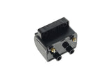 Drag Specialties DS-2102-0228 Ignition Coil Black for Harley-Davidson Big Twin 83-99/Sportster 83-03 Models