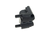 Drag Specialties DS-2102-0244 Ignition Coil Black for Harley-Davidson Softail 01-06/Dyna 04-11/Touring 02-07 Models w/Delphi EFI
