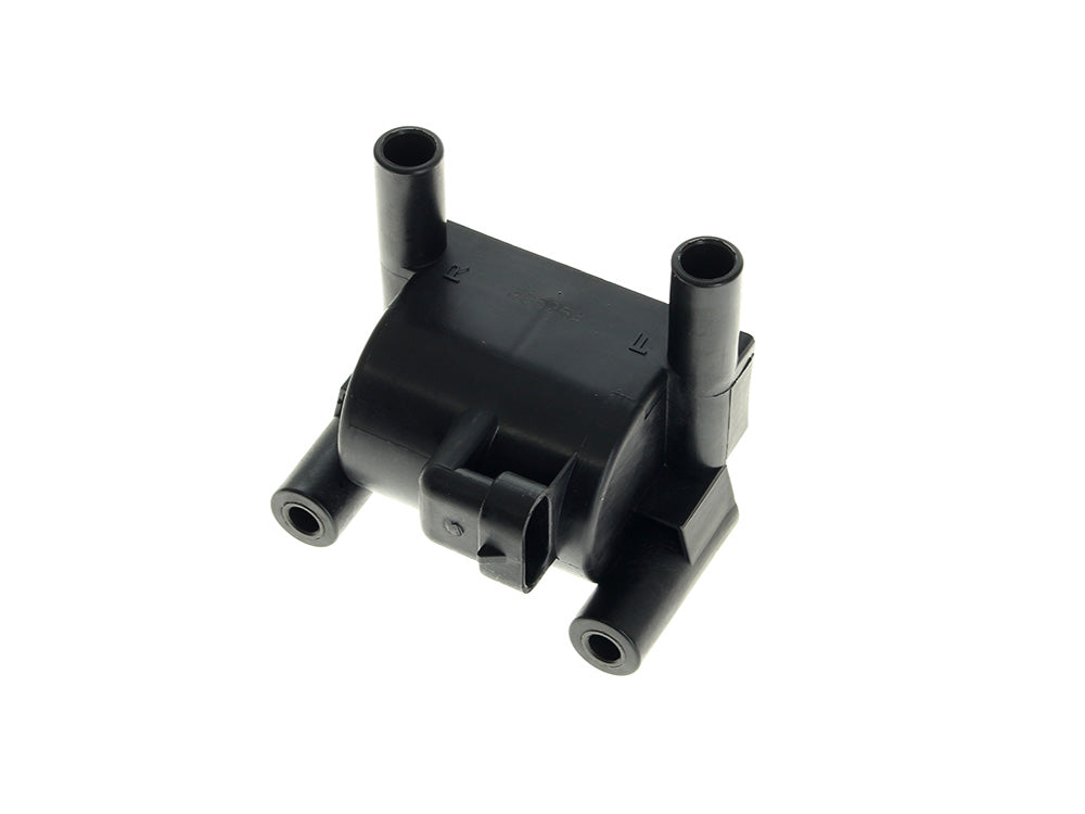 Drag Specialties DS-2102-0278 Ignition Coil Black for Harley-Davidson Softail 07-17/Touring 08-16/Dyna 12-17 Models