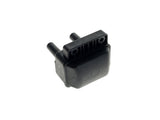 Drag Specialties DS-2102-0333 Ignition Coil Black for Harley-Davidson Twin Cam Touring 99-01 Models w/Magneti Marelli EFI