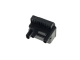 Drag Specialties DS-2102-0333 Ignition Coil Black for Harley-Davidson Twin Cam Touring 99-01 Models w/Magneti Marelli EFI