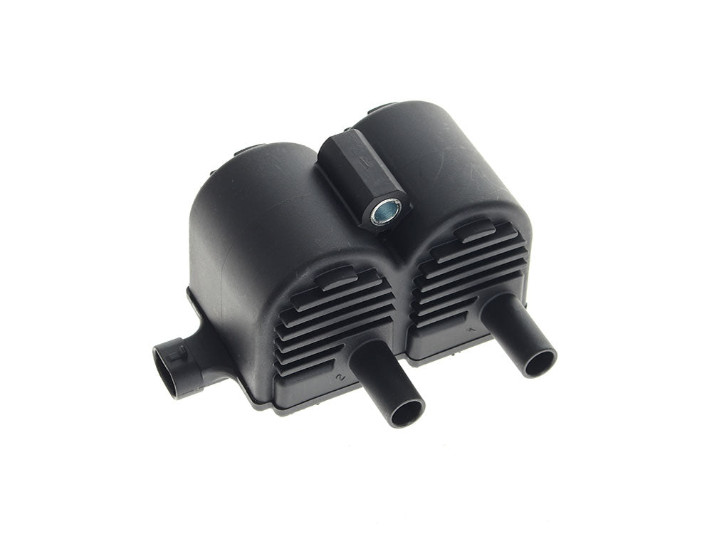 Drag Specialties DS-2102-0359 Ignition Coil Black for Harley-Davidson Sportster Sport 98-03 Models
