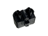 Drag Specialties DS-2102-0416 Ignition Coil Black for Harley-Davidson Softail 18-24 Models
