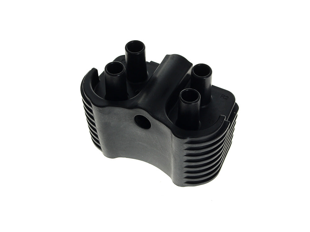 Drag Specialties DS-2102-0416 Ignition Coil Black for Harley-Davidson Softail 18-24 Models