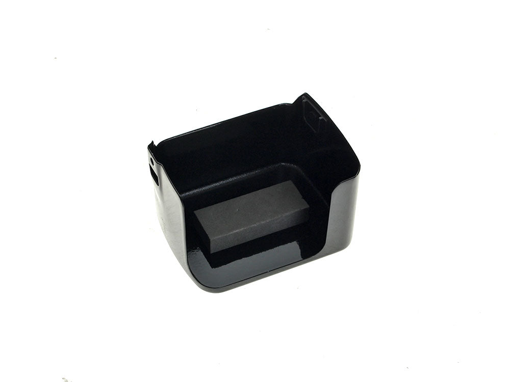 Drag Specialties DS-2102-0451 Coil Cover Black for Harley-Davidson Softail 00-06 Models w/Carburettor