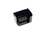 Drag Specialties DS-2102-0451 Coil Cover Black for Harley-Davidson Softail 00-06 Models w/Carburettor
