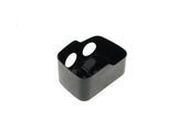 Drag Specialties DS-2102-0452 Coil Cover Black for Harley-Davidson Dyna 99-05 Models w/Carburettor