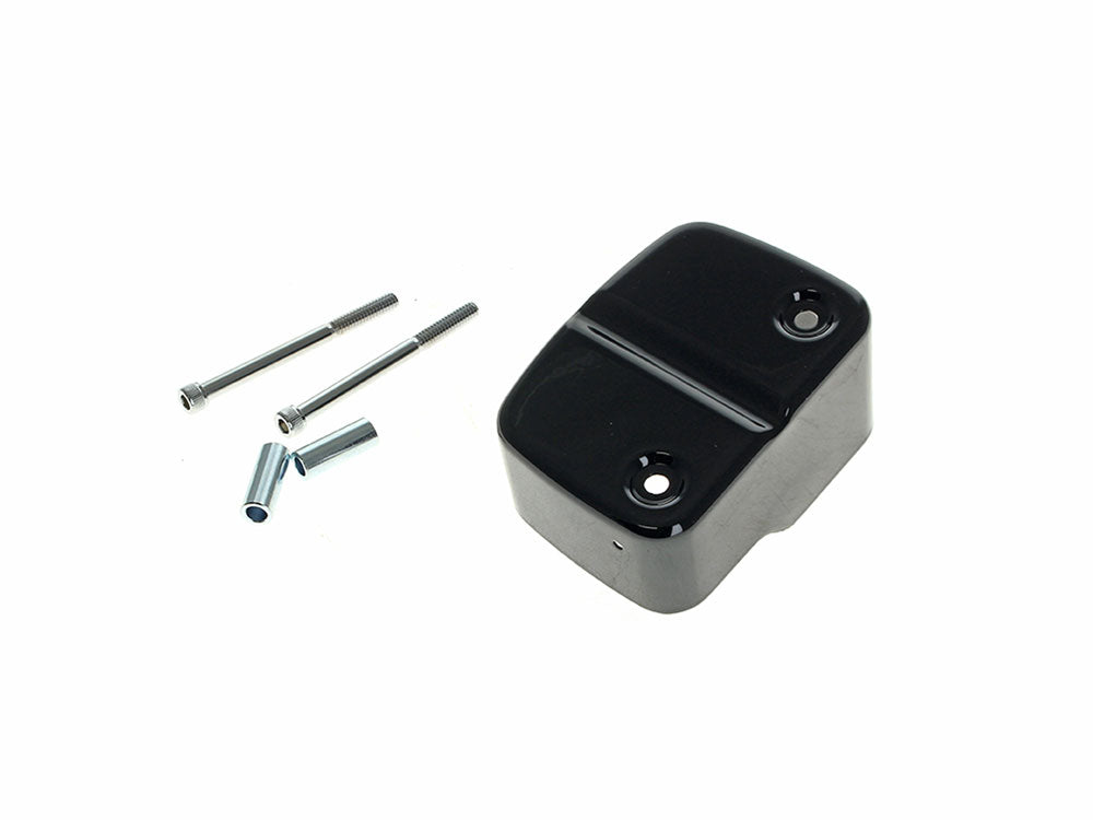 Drag Specialties DS-2102-0452 Coil Cover Black for Harley-Davidson Dyna 99-05 Models w/Carburettor