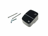 Drag Specialties DS-2102-0452 Coil Cover Black for Harley-Davidson Dyna 99-05 Models w/Carburettor