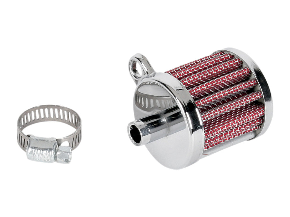 Drag Specialties DS-2110-0322 Crankcase Filter for 3/8" Hoses