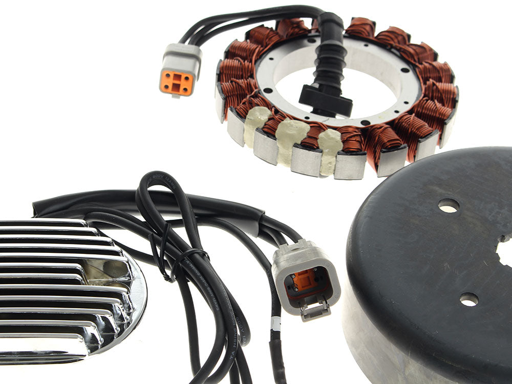 Drag Specialties DS-2112-0096 Alternator Kit for Harley-Davidson Softail 01-06 Models