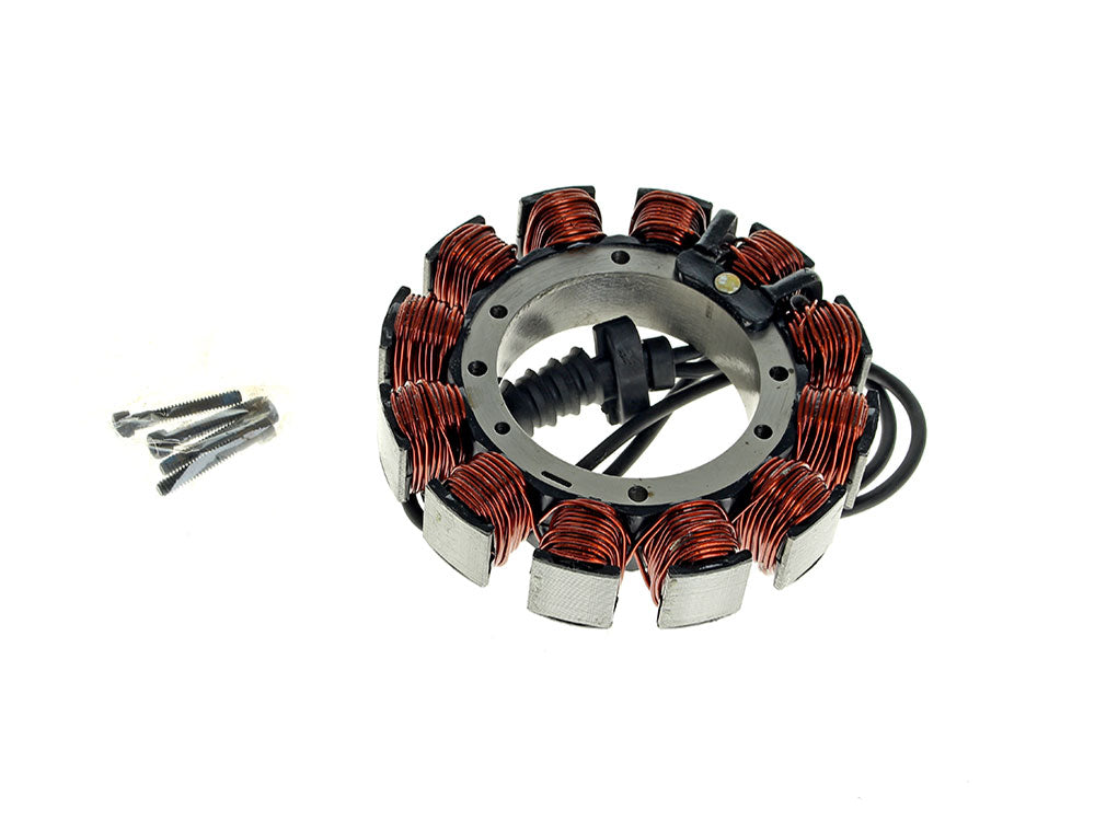 Drag Specialties DS-2112-0455 Stator for Harley-Davidson Touring 99-01 Models