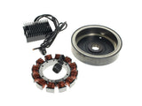 Drag Specialties DS-2112-1204 Alternator Kit for Harley-Davidson Big Twin 89-98 or 32Amp Upgrade for Big Twin 70-88 Models