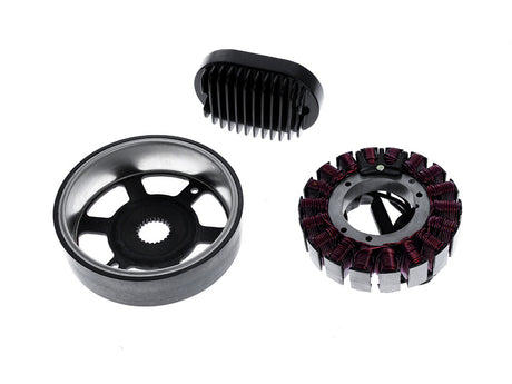 Drag Specialties DS-2112-1518 Alternator Kit for Harley-Davidson Softail 18-Up