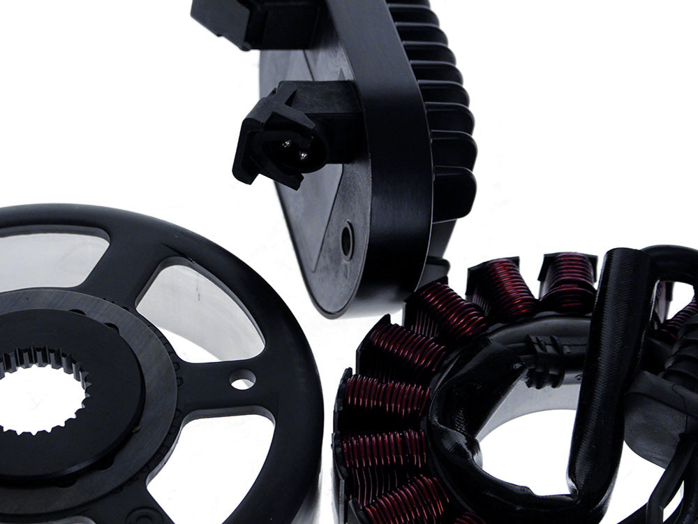 Drag Specialties DS-2112-1518 Alternator Kit for Harley-Davidson Softail 18-Up