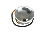 Drag Specialties DS-2212-0890 OEM Style Needle Fuel Gauge Chrome for Harley-Davidson Softail 00-07/Dyna 01-08/Road King 01-07