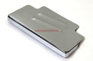 Drag DS-324114 Battery Top Cover Chrome for Dyna 90-96 Oem 66368-90 (Easy-R) [INTERNAL]