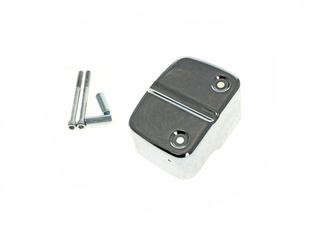 Drag Specialties DS-376614 Coil Cover Chrome for Harley-Davidson Dyna 99-05 Models w/Carburettor