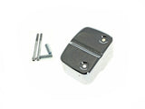 Drag Specialties DS-376614 Coil Cover Chrome for Harley-Davidson Dyna 99-05 Models w/Carburettor