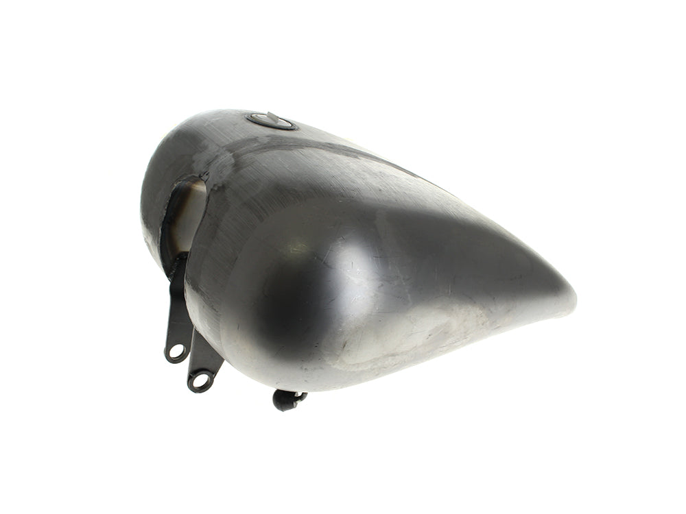 Drag Specialties DS-390071 Custom Stretched 4.2 Gallon  Fuel Tank for Harley-Davidson Softail 84-99