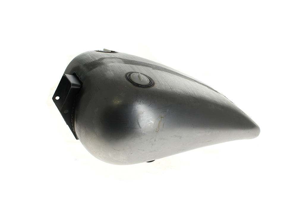 Drag Specialties DS-391335 Custom Stretched 4.2 Gallon Fuel Tank for Harley-Davidson FXR 82-94