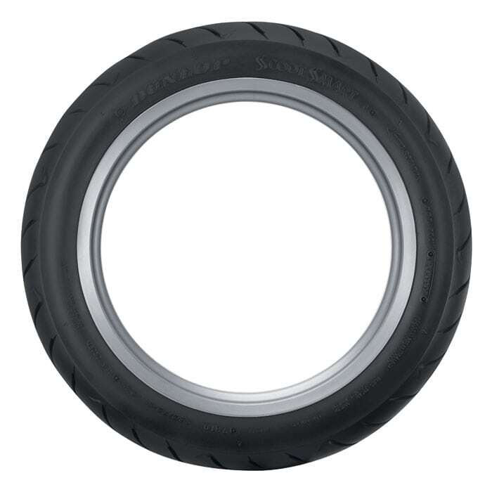 Dunlop Scootsmart Scooter Rear Tyre 120/90-10 66J Tubeless