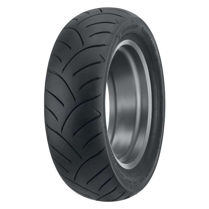 Dunlop Scootsmart Scooter Rear Tyre 120/70-12 51L Tubeless