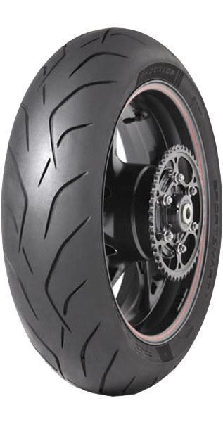 Dunlop Sportsmart MK3 Rear Tyre 190/50 ZR-17 Tubeless